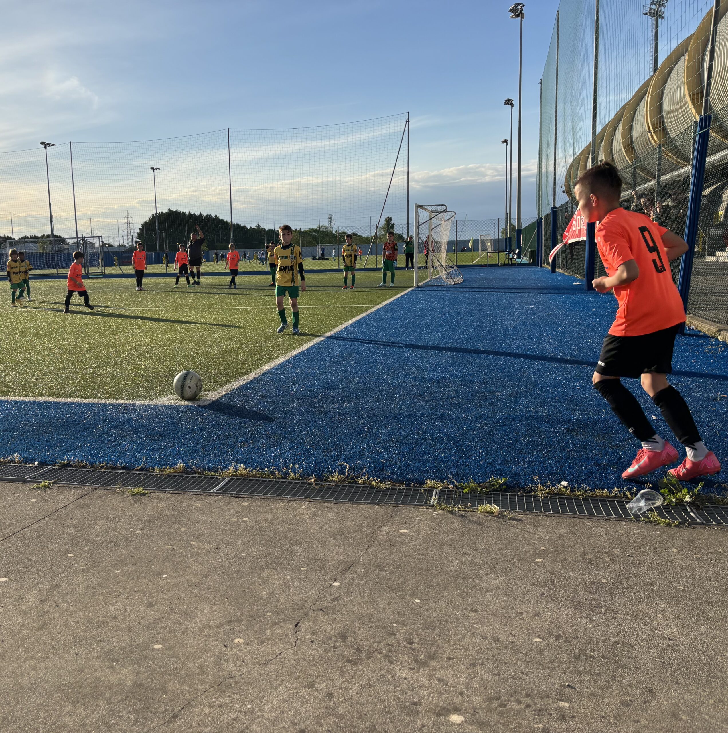 ESK U10 Auswahl überzeugt in Italien