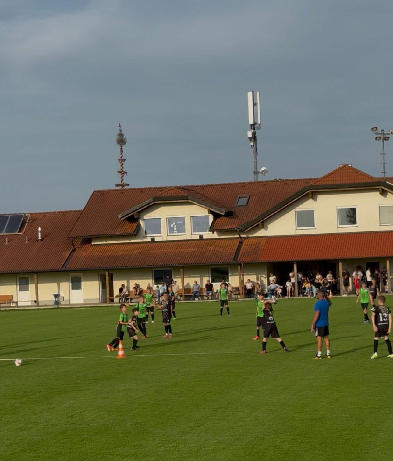 SG Hofkirchen/Niederneukirchen vs. Enns (3.6.) U11 Oberliga