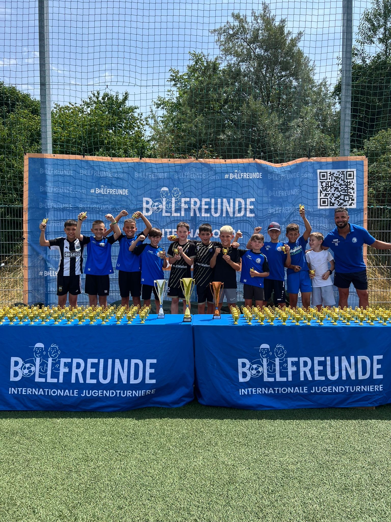 Mini-EM Wels 2025 – Ein starkes Zeichen der Ennser Nachwuchsteams